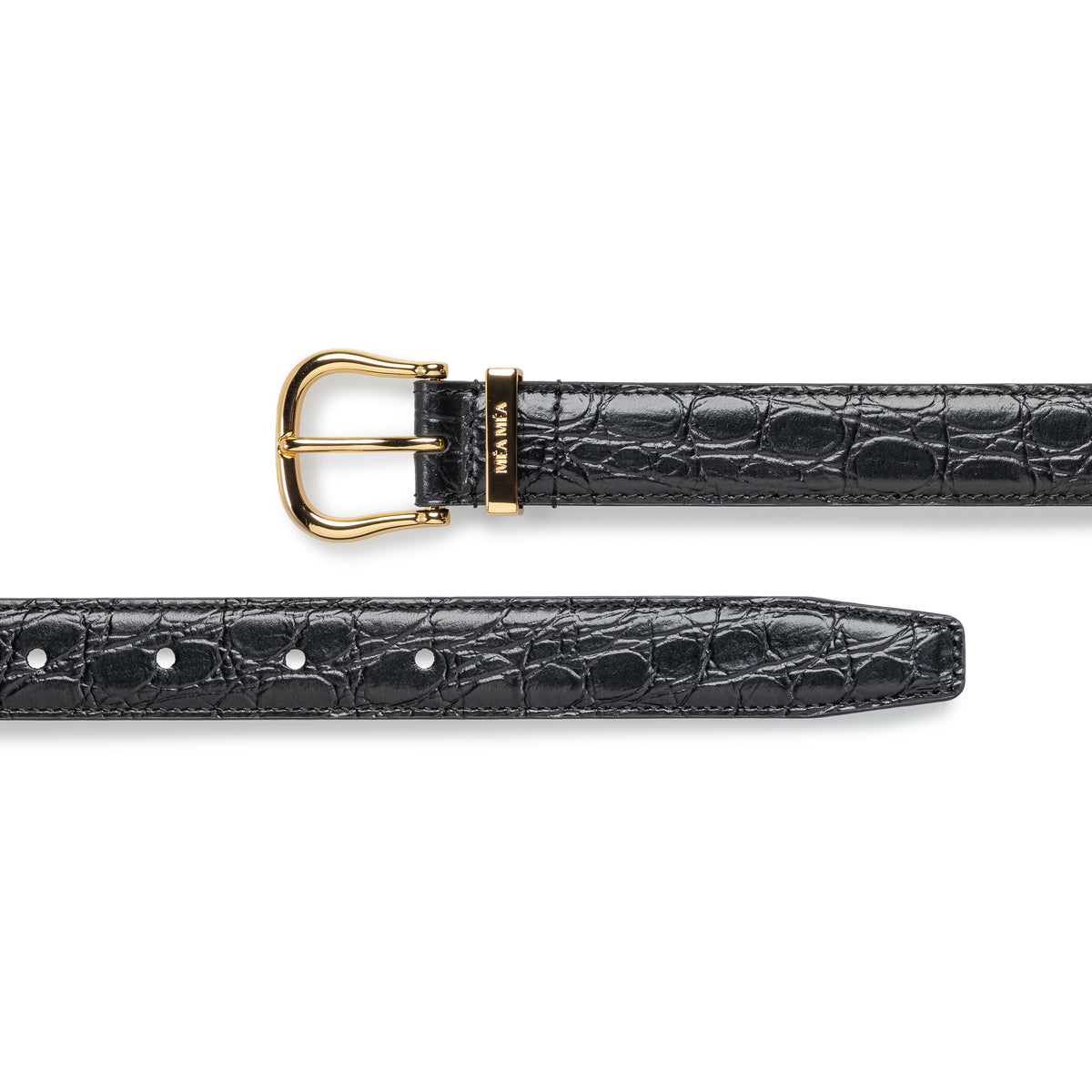 NO.18 Noir Croco