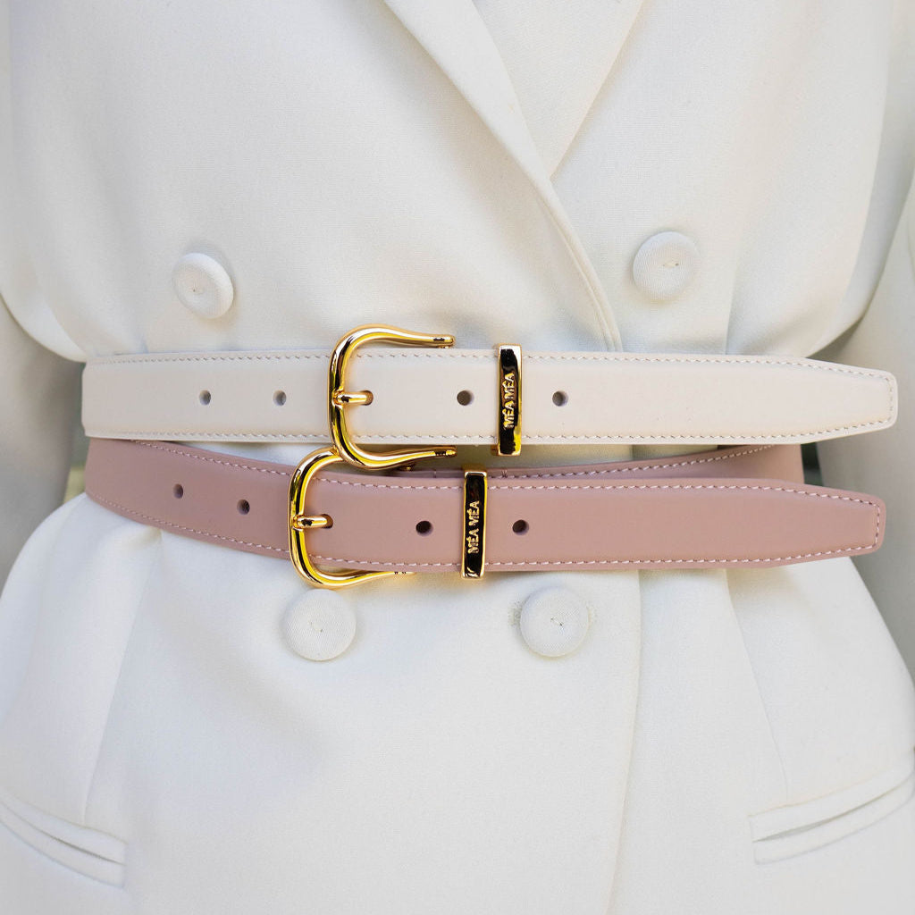 Pythia Belt – Luxe leren damesriemen | MÉA MÉA