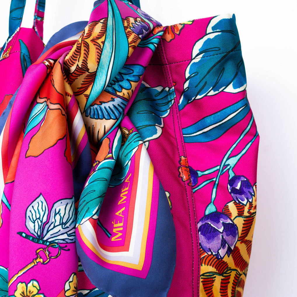 Iris Tote – Luxe zomertassen van leer | MÉA MÉA