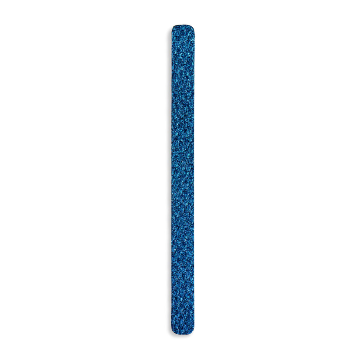 Cuff leather insert Blue, Wide