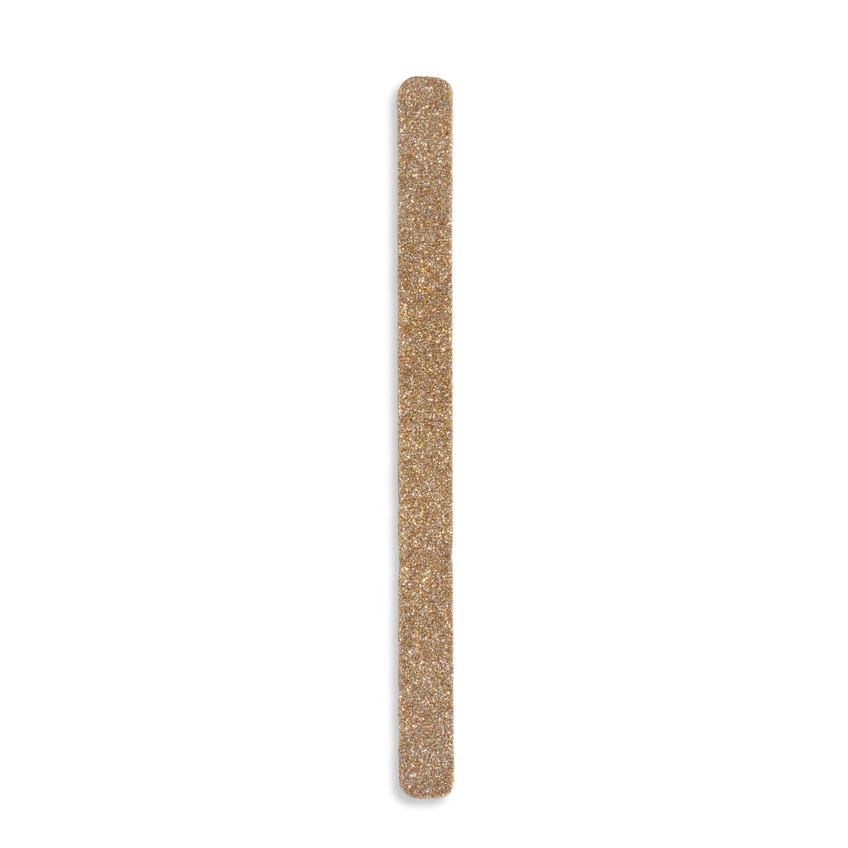 Cuff leather insert Gold, Wide