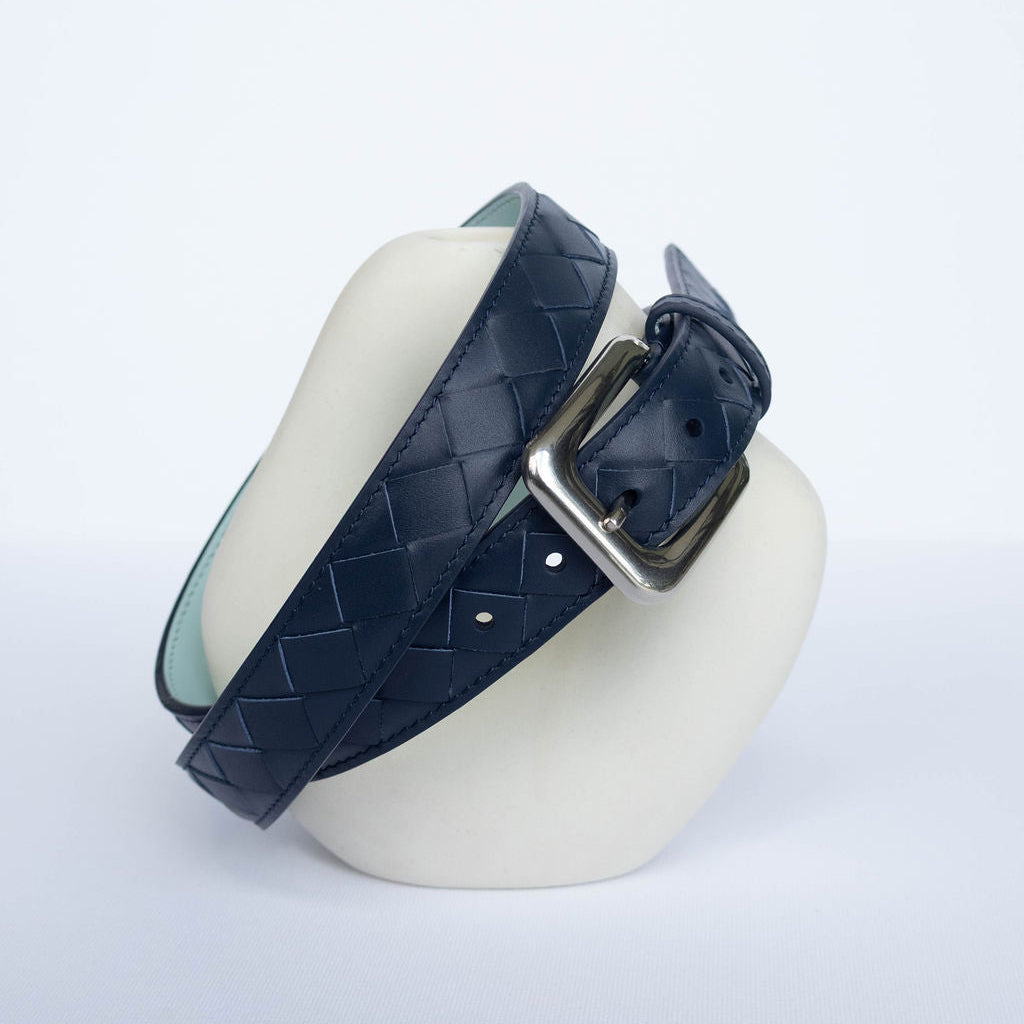 Cora Belts – Gevlochten leren riemen | MÉA MÉA