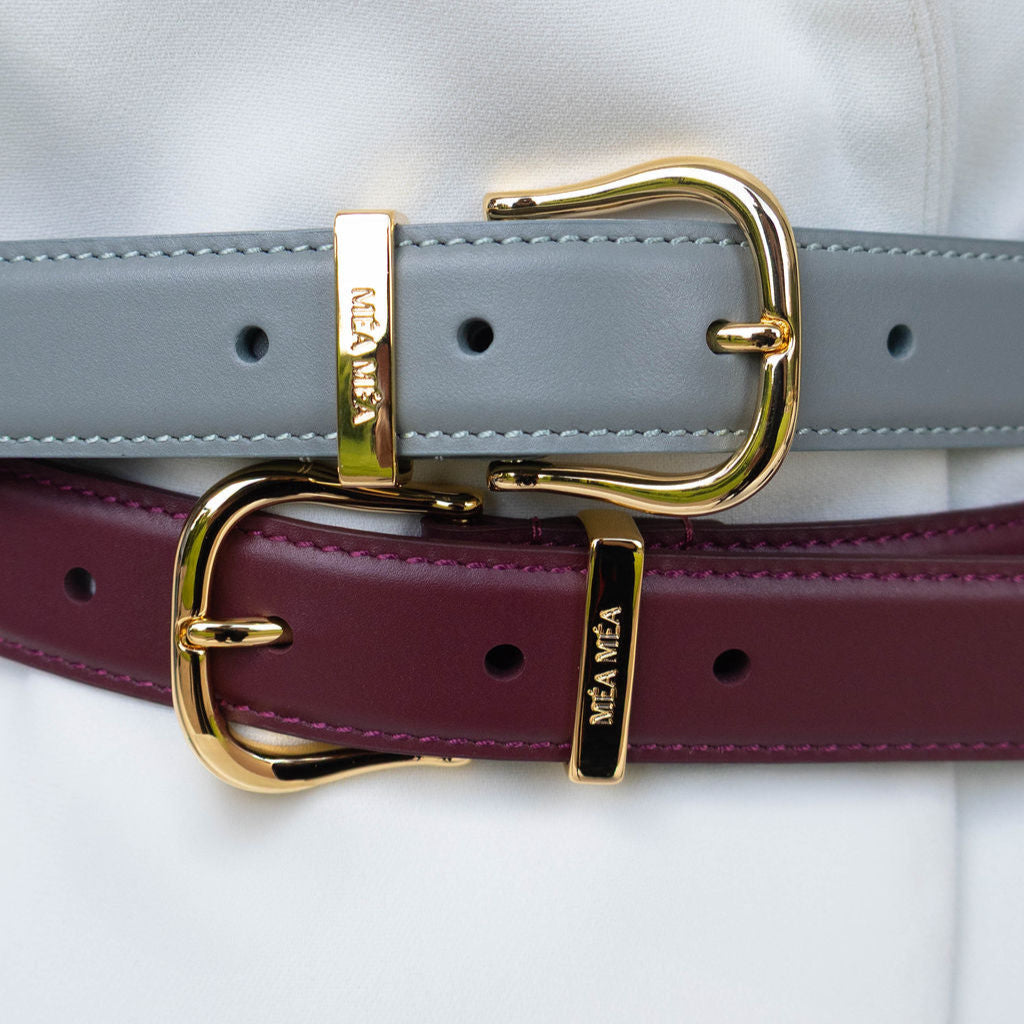 Pythia Belt – Luxe leren damesriemen | MÉA MÉA