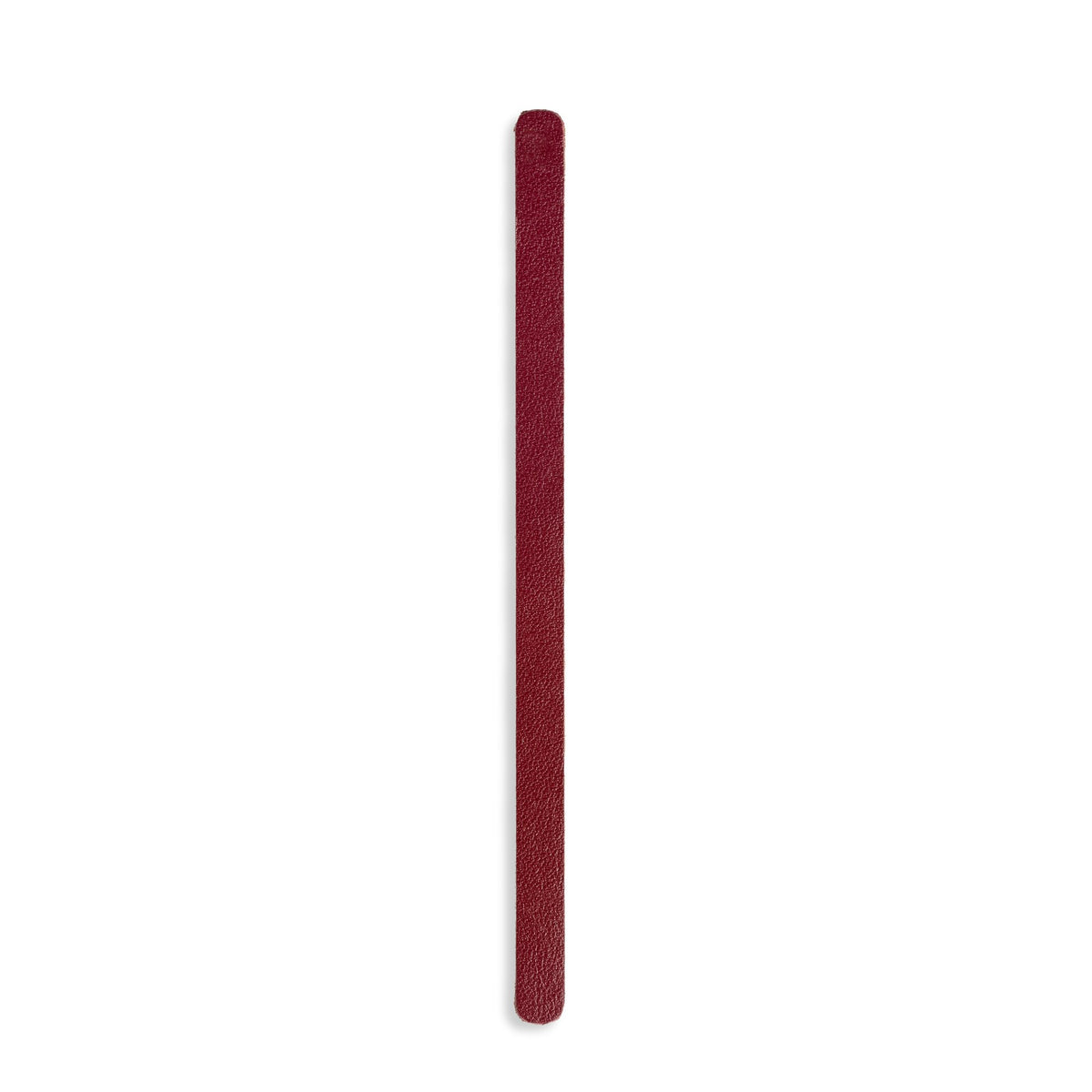 Cuff leather insert Bordeaux, Small